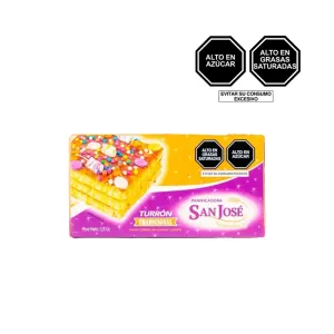 Turron Tradicional San José x 125 g
