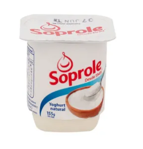 Yoghurt aflanado Soprole, 1 un