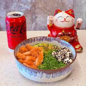 Gohan Tori Teriyaki + bebida