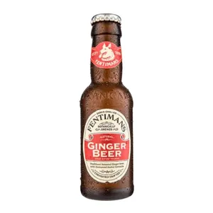 Bebida Fentimans Classic Ginger Beer Botellin 200 Ml.
