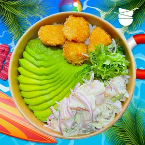 Gohan Ceviche Furay + Bebida 350cc