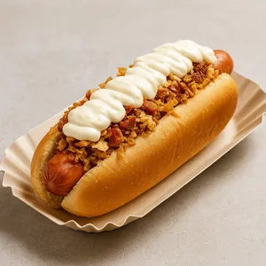 Combo Hot Dog Crispy