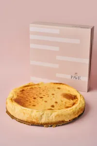 Tarta Vasca 24 cm (10 a 12 porciones)