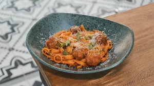 Pasta Polpette