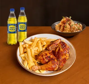 1/2 Pollo Crocante
