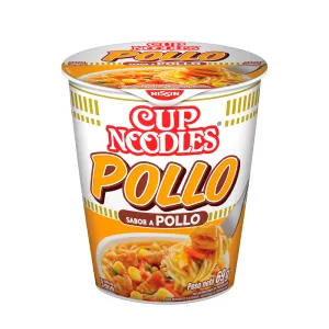 Fideos Nissin Sabor Pollo Vaso x 69 Gr
