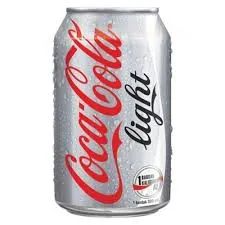 Coca Cola Light lata 350cc