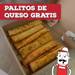 PALITOS DE QUESO GRATIS