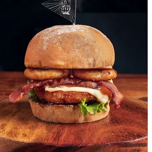 Hamburguesa de Pollo en Combo