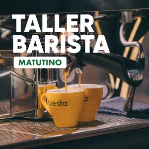 TALLER BARISTA | AGO | G1 | AM