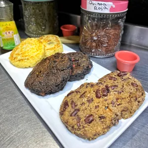 Vegan Burger de 3 quinoas