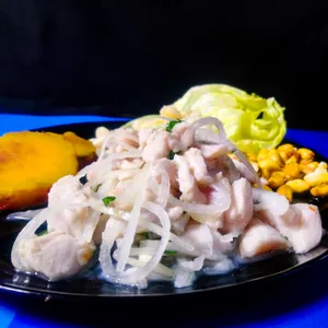 Ceviche de pescado