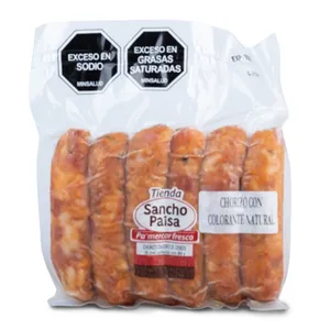 Chorizo X 6 E.v Achiote