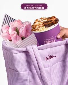 Puffy Bag Maxi (con bebida | sin flor)
