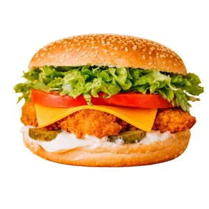 Sandwich de Pollo Crispy Deluxe