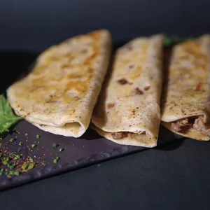 Tacos de Rib Eye Black Onix