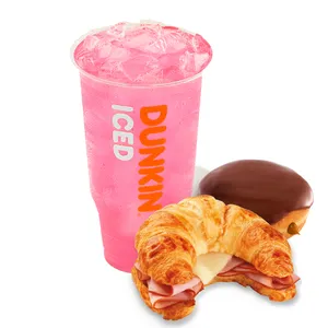 Refresher base Limonada XL + Sándwich + Donut