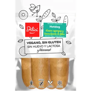 Pan de hot dog Dilici