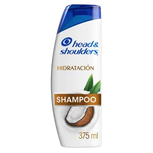 SHAMPOO HEAD Y SHOULDERS HIDRATACION X 375 ML ACEITE DE COCO