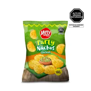 Nachos Jappy Snack Original 180 gr