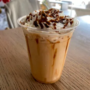 Frappucino de dulce de leche