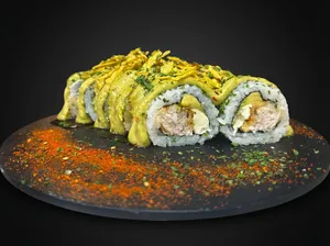 Guacamole roll