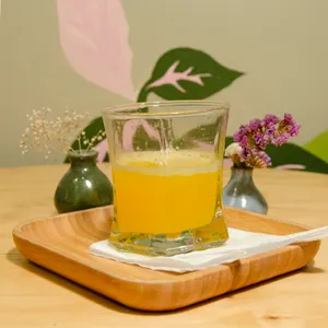 Jugo de naranja exprimido