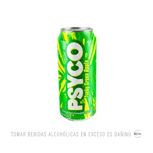 Psyco Funky green Apple 473 ml