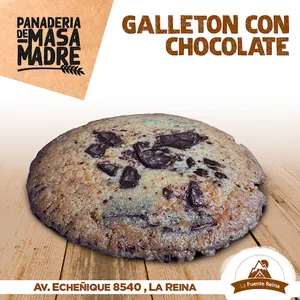 Galletón Chips de Chocolate