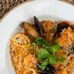 Risotto Frutos del mar
