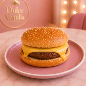 Hamburguesa con queso