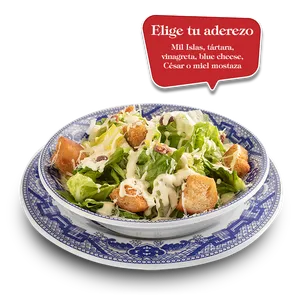 Ensalada cesar con pollo