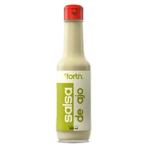 SALSA DE AJO EL FORTIN X 186 GRS