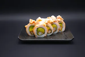 Sake Flambe Rolls 8 Cortes THE TOP CMR