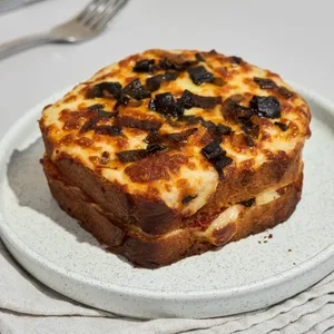 Egg Brioche Serrano