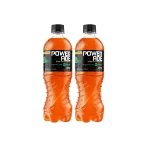Pack (2 Rehidratante Powerade Maracuya x 600 ml)