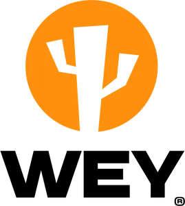 Logo de Wey Tacos & Burritos