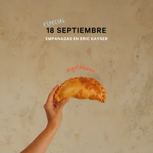 Empanada de verduras