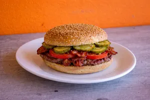 Hamburguesa Las Pircas