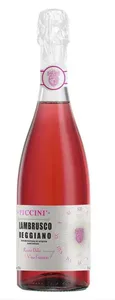 Botella lambrusco piccini rose o tinto
