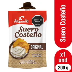 SUERO COSTEÑO PASTEURIZADO ALQUERIA 200G ORIGINAL