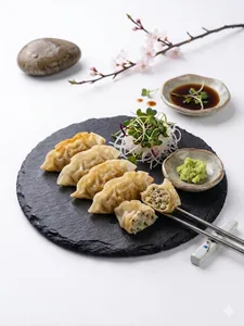 Gyosas De Pollo