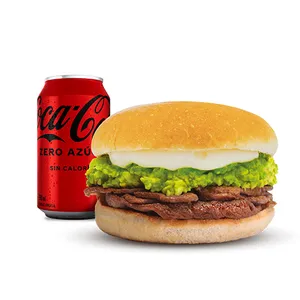 Churrasco Palta Mayo + Bebida
