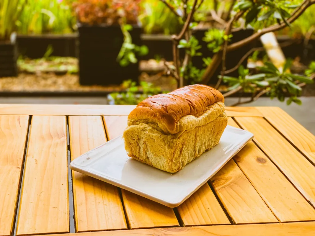 Pan brioche de molde