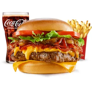 COMBO CHEDDAR BACON LOVERS