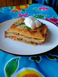 PASTEL AZTECA VEGGIE