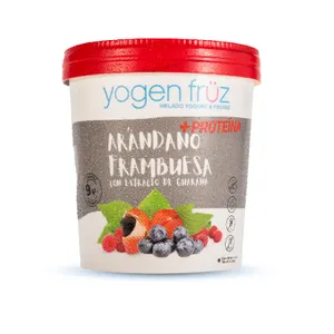 Pote Protein Aándano Frutilla
