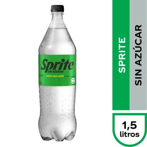 Botella Sprite Zero