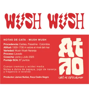 Wush Wush | Colombia