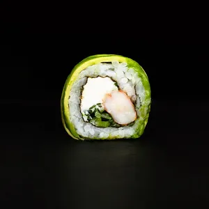 Avocado ebi cheese